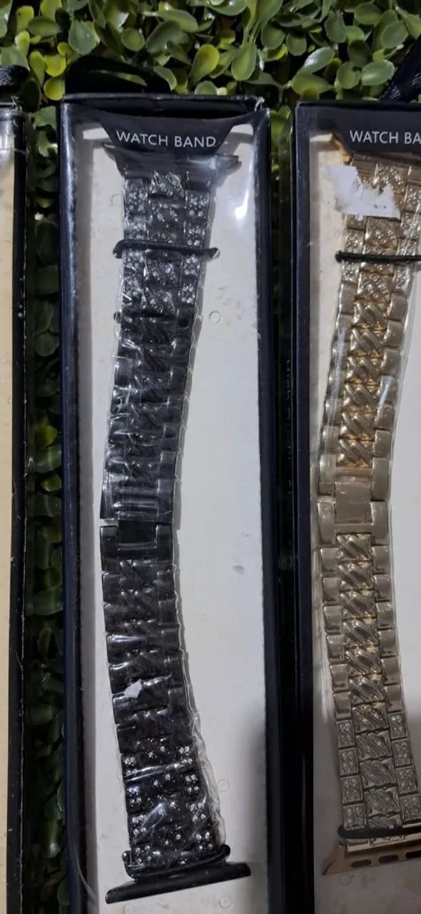 Pulseiras para smartwatch em diversos materiais  - Foto 4