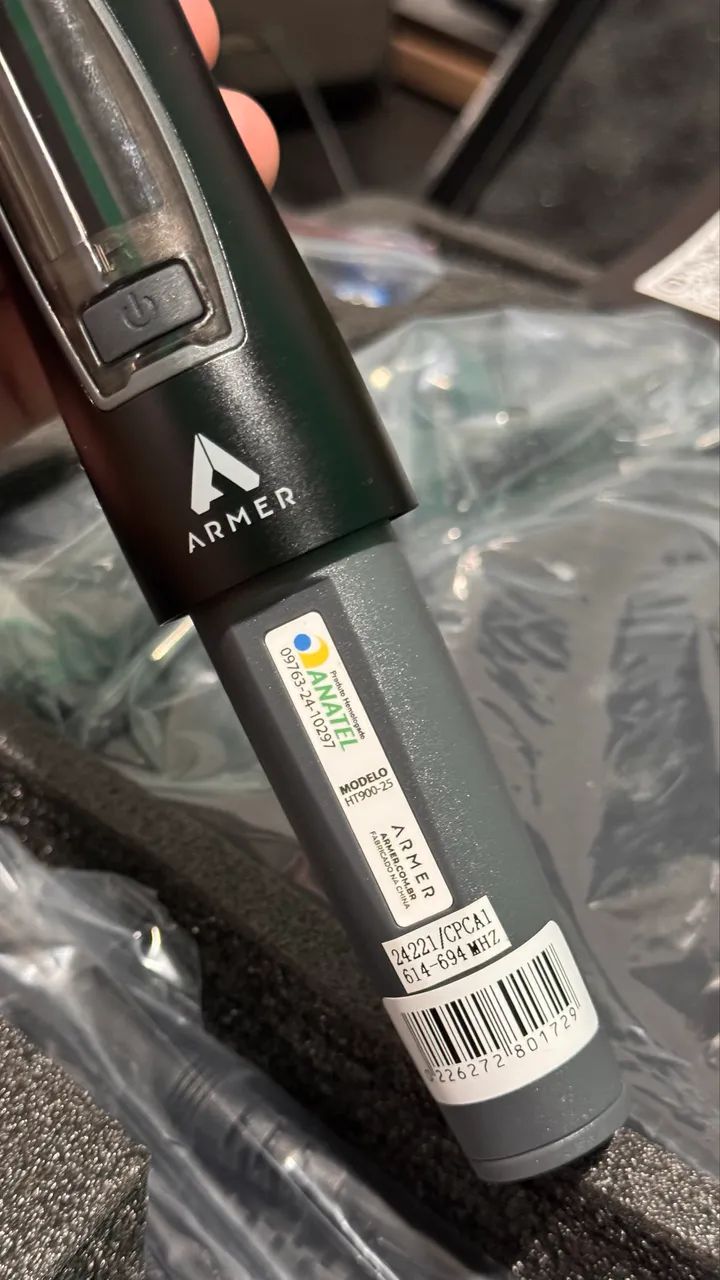Microfone sem fio duplo Armer ax802m g2 - Foto 5