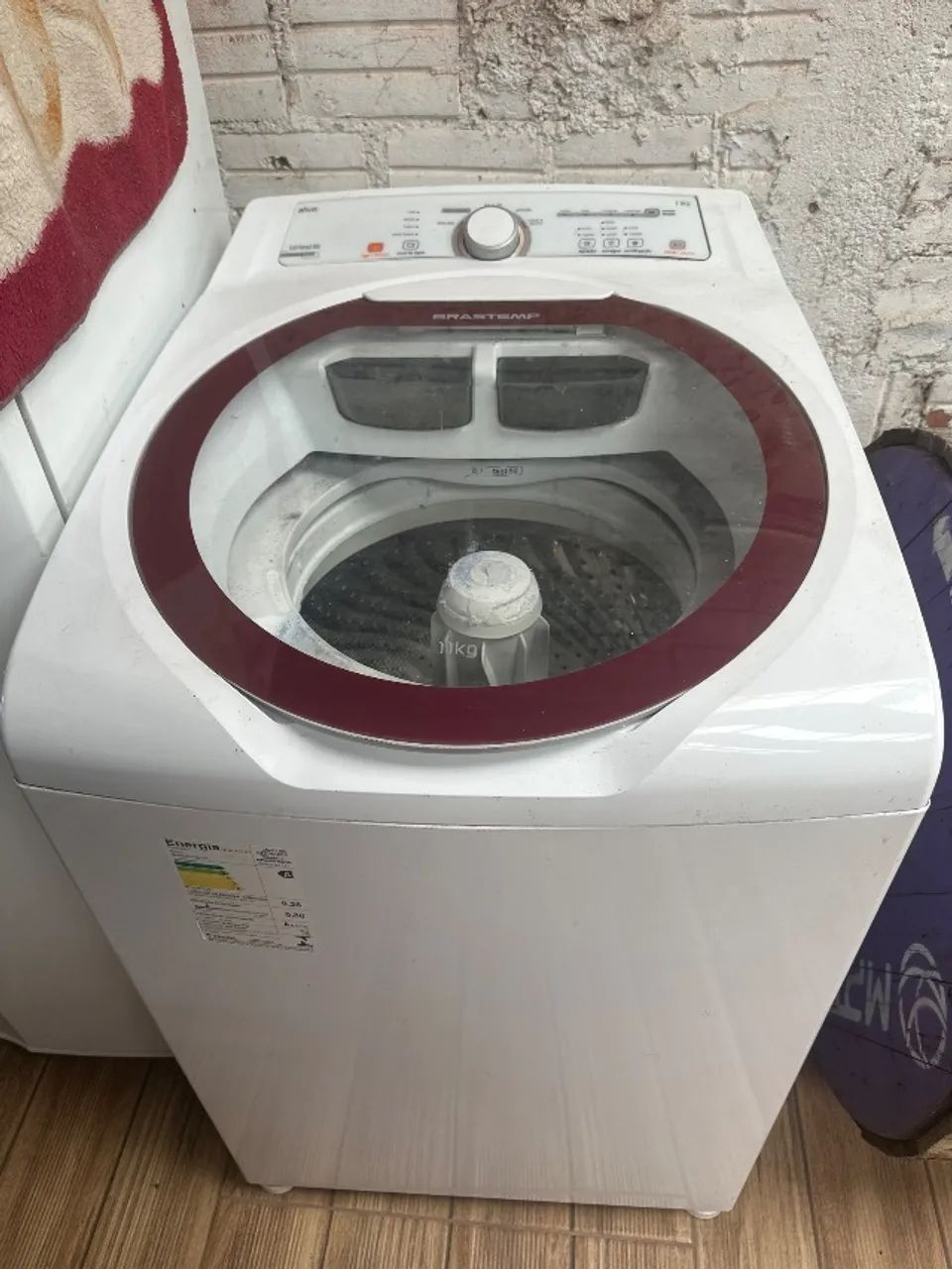 Máquina de lavar brastemp