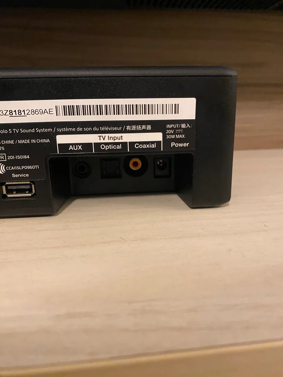 Soundbar Bose Solo 5 - Aparelhos de Som - Atuba, Colombo