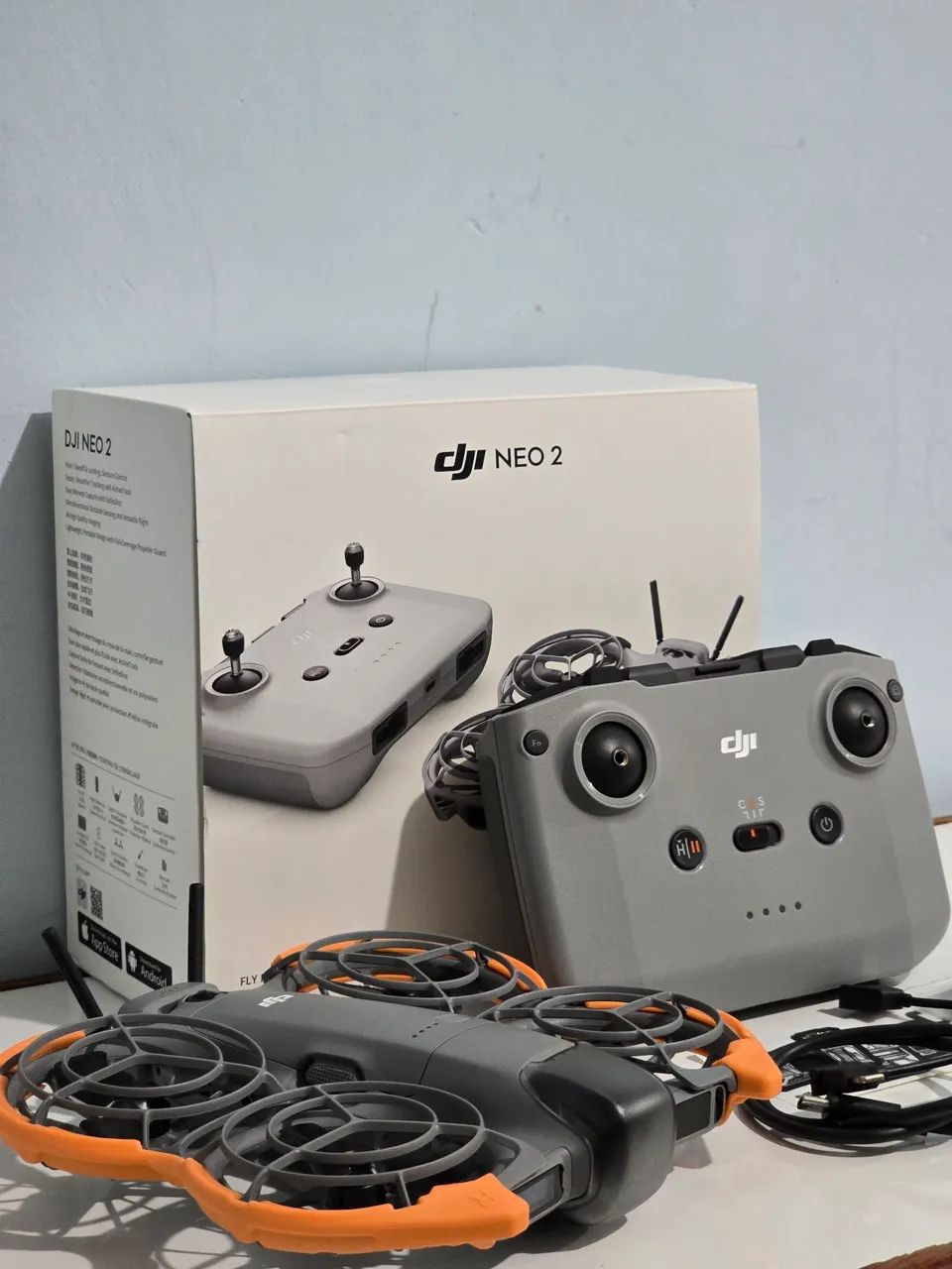 DJI Neo 2 Combo Seminovo - Foto 2