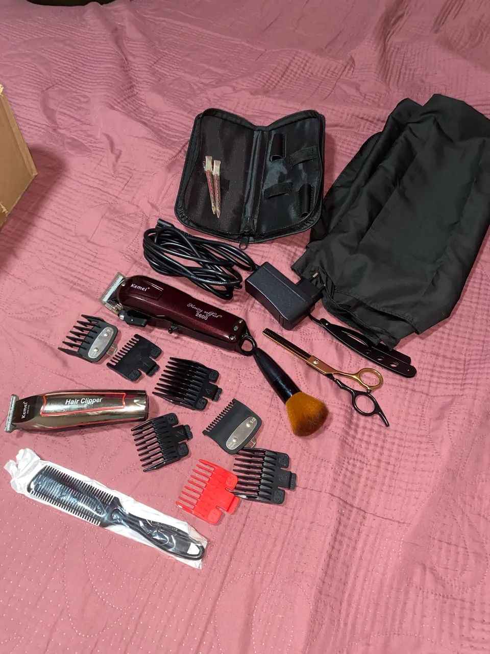 vendo kit de barbeiro - Foto 2