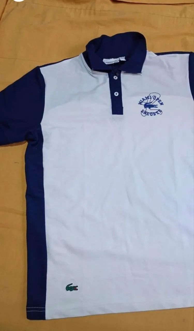Camisa Lacoste G Branca - Foto 2
