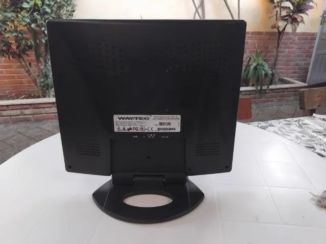 Monitor WAYTEC LCD mod. FW1500S  15" Polegadas - Foto 5