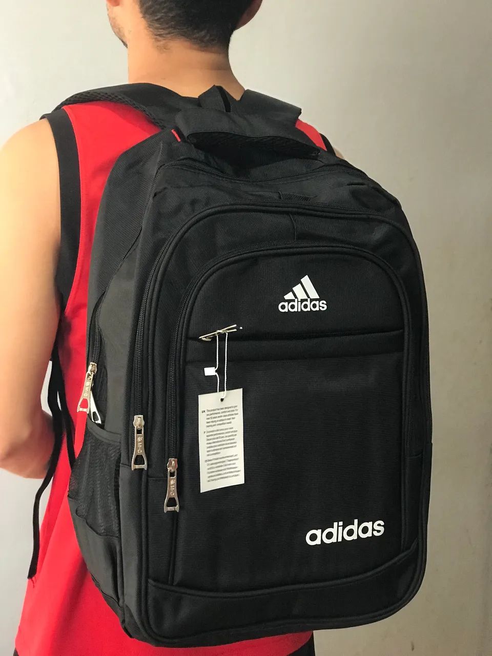 Mochila preta  - Foto 3