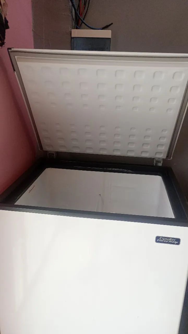 Freezer esmaltec