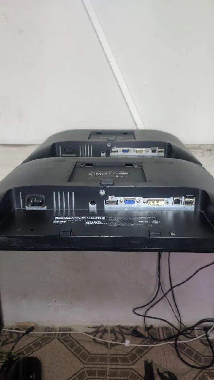 2 Monitor Dell 75hz 19 polegadas 5ms - Foto 5