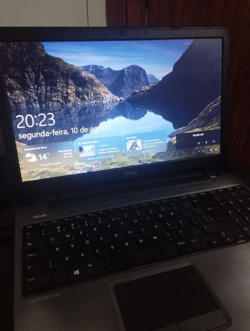 Notebook Dell i7 - 8gb Ram - ssd 250GB - Foto 3