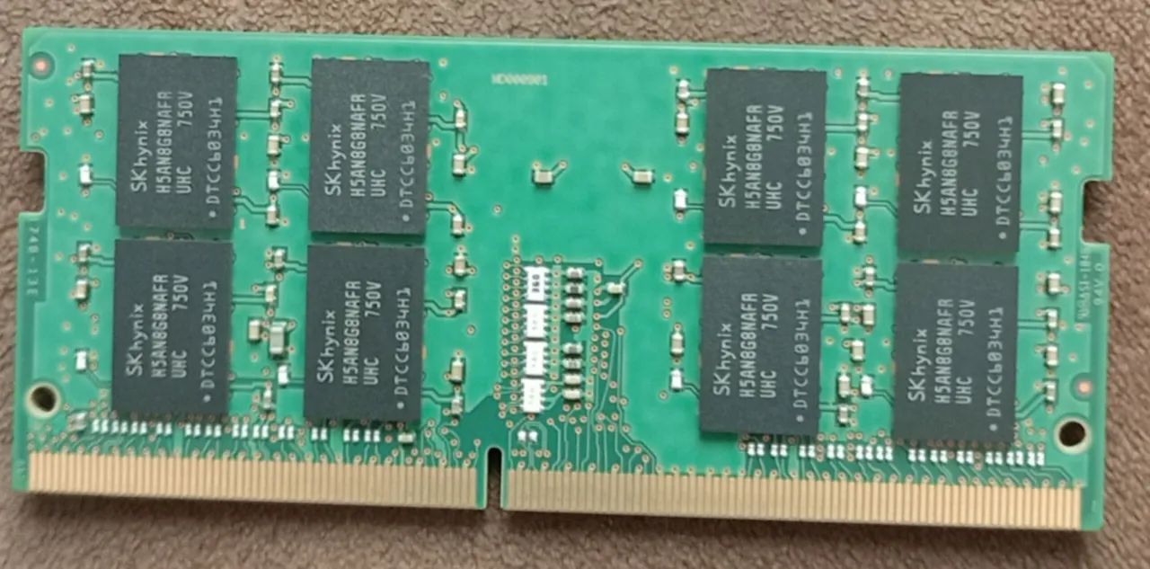 Módulo de memória RAM 16GB DDR4 2400T, notebook 100% funcionando. - Foto 2