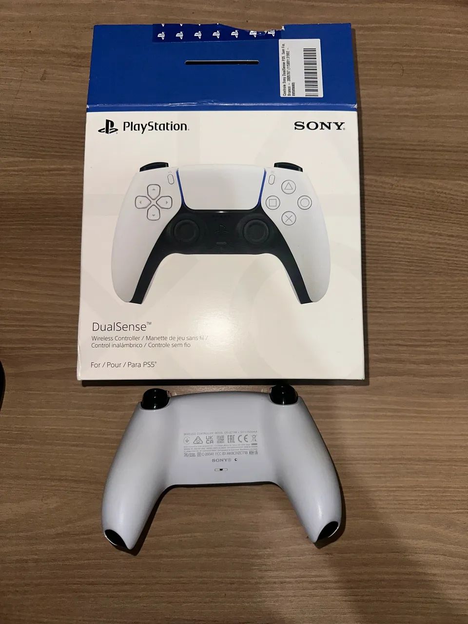Controle Ps5 original + cabo