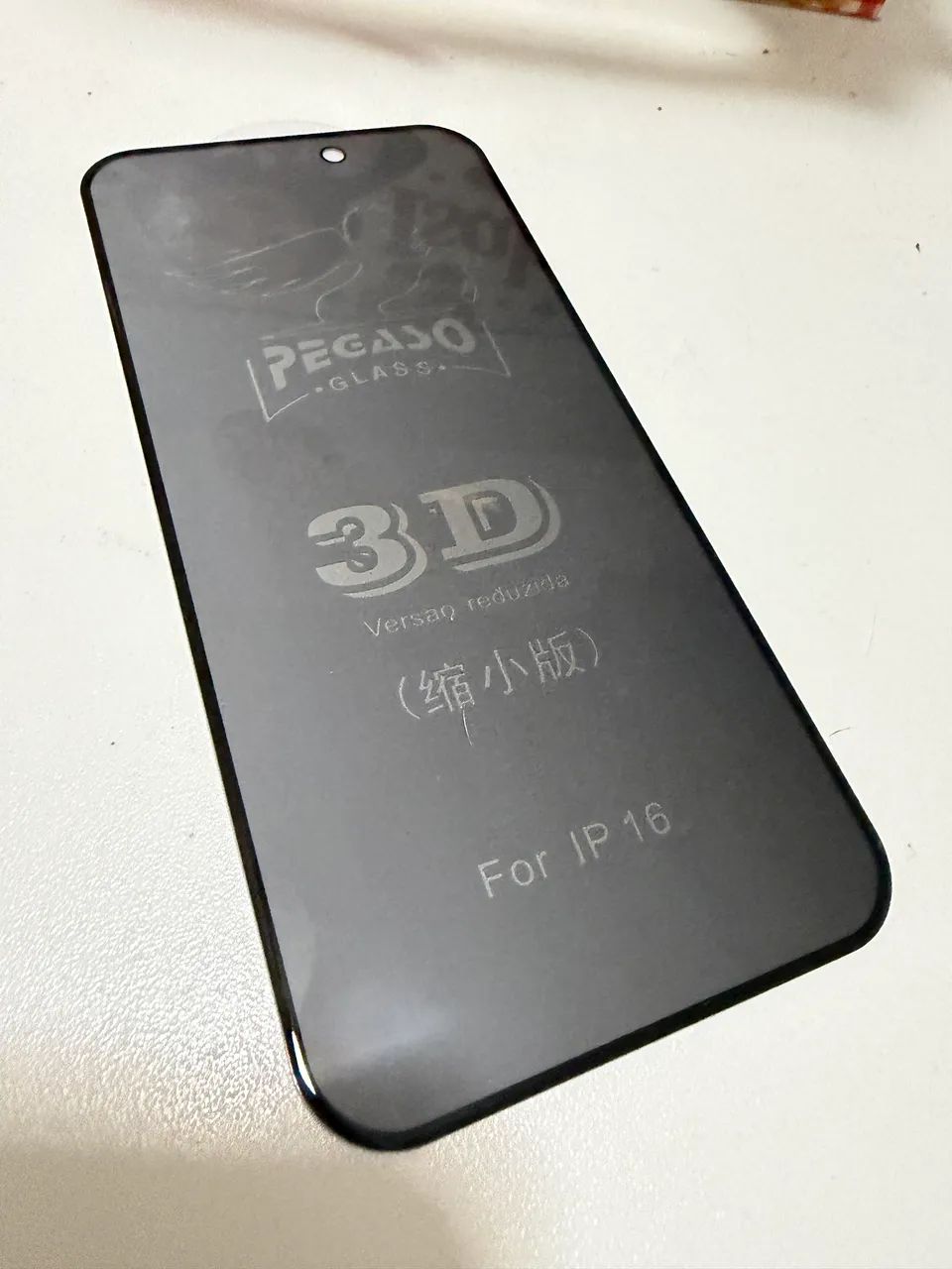 kit 2 películas de privacidade iphone 16