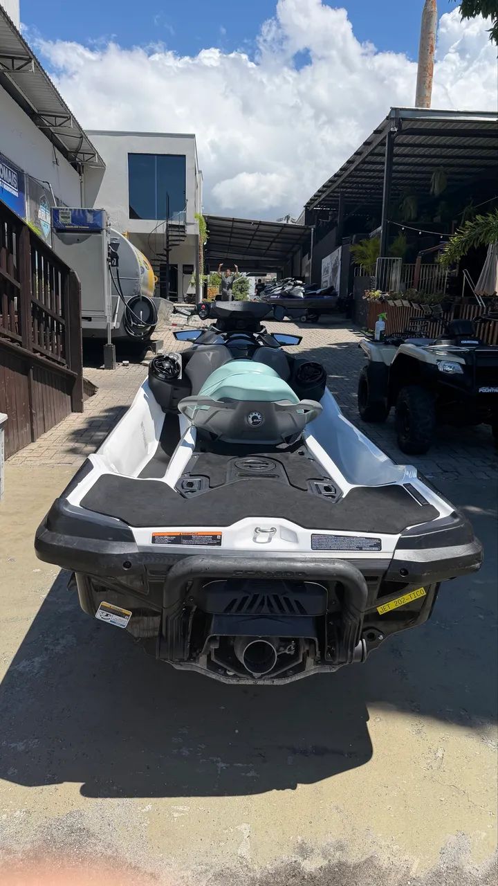 Seadoo GTX PRO 130 2024 Com Som  - BARBADAAA - Foto 9