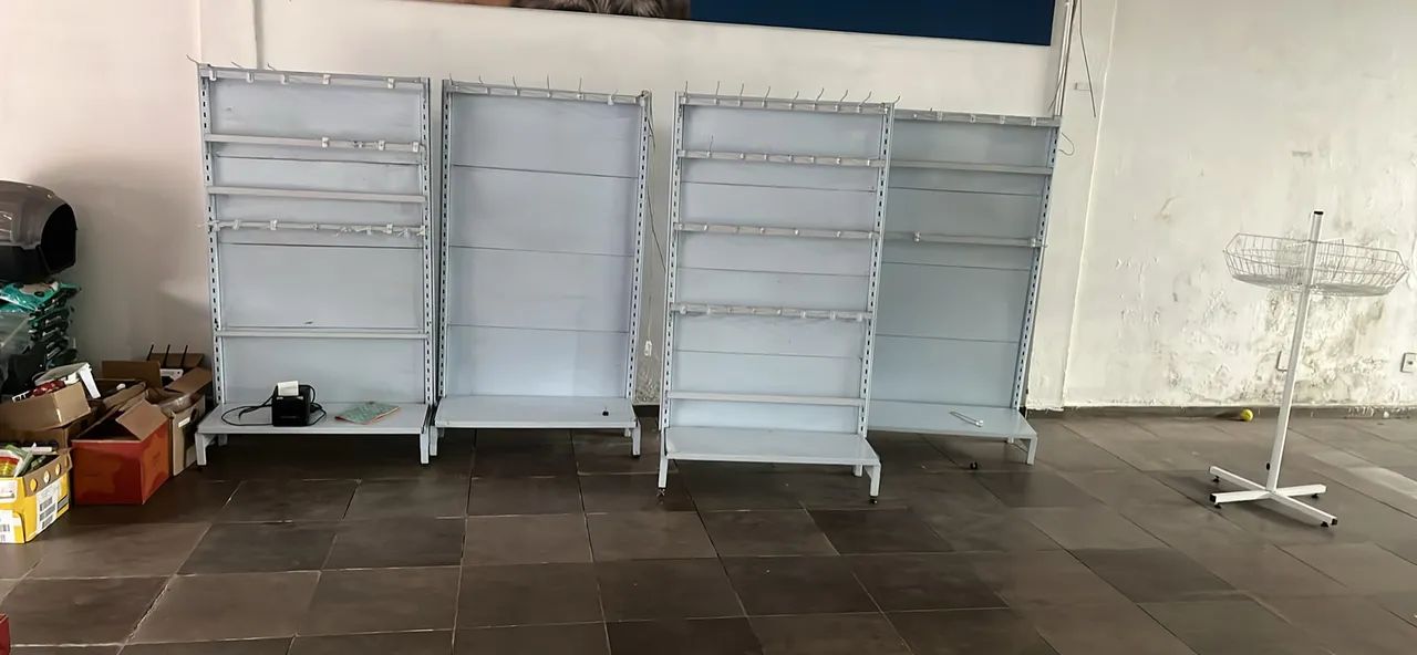 Gôndolas expositoras