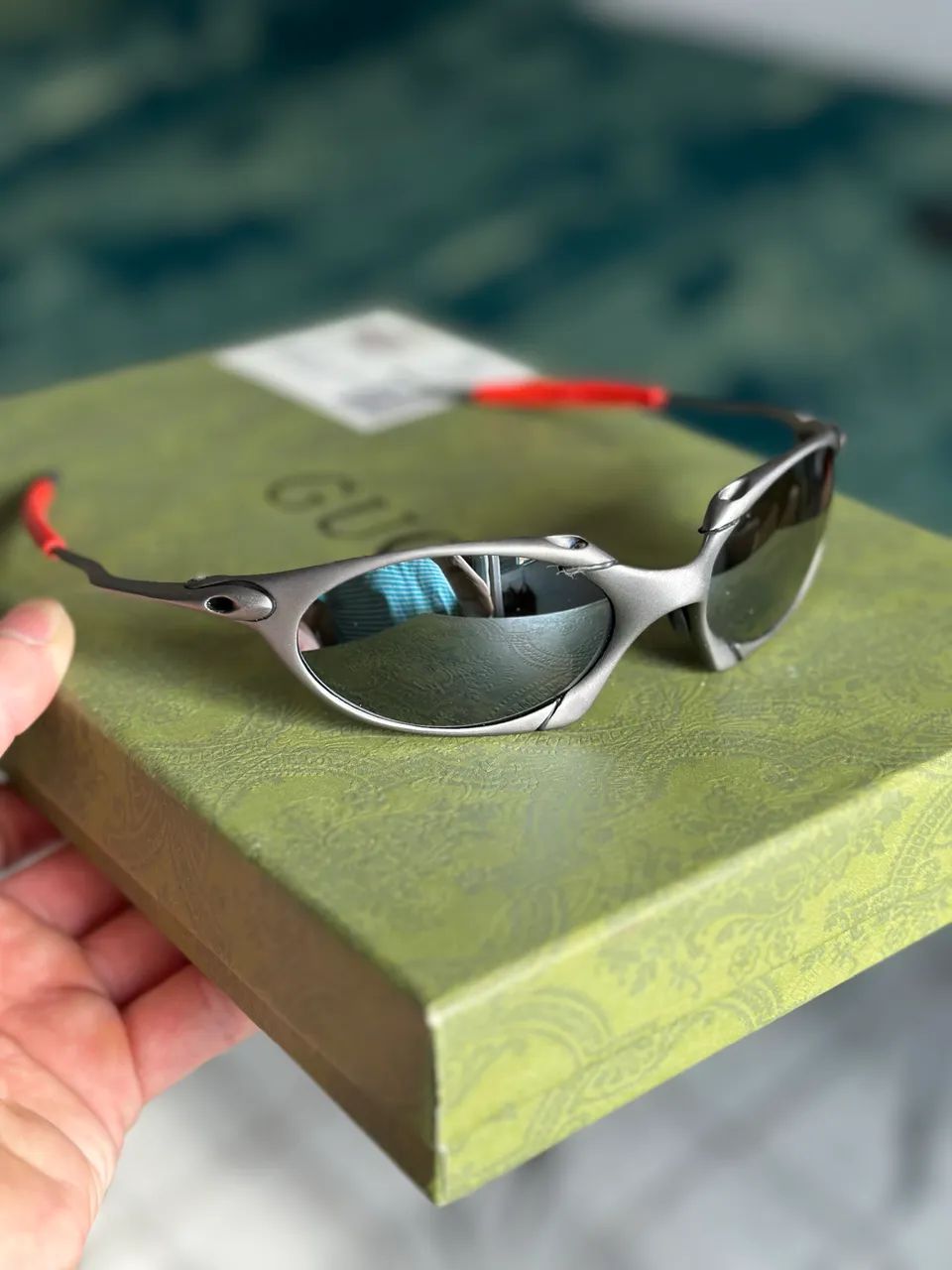 d*2様 OAKLEY X-L ROMEO1 ロメオ Oakley Romeo 1 x metal premium - Acessórios - Canhema, Diadema