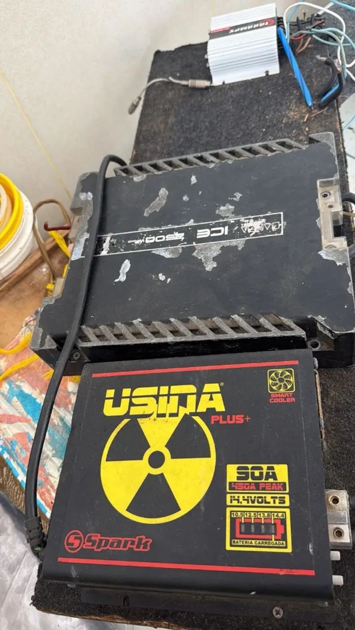Vendo uxp um módulo banda e uma fonte  - Foto 2