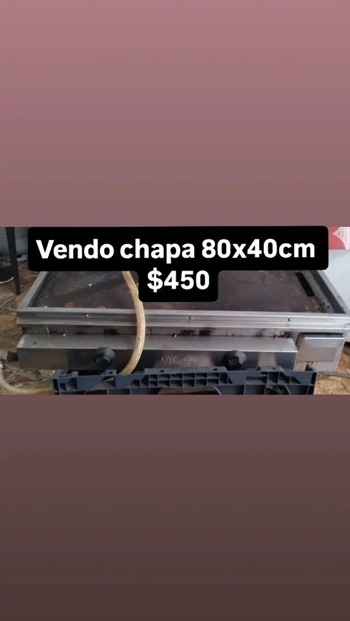 Geladeira e chapa para lanchonete  - Foto 2
