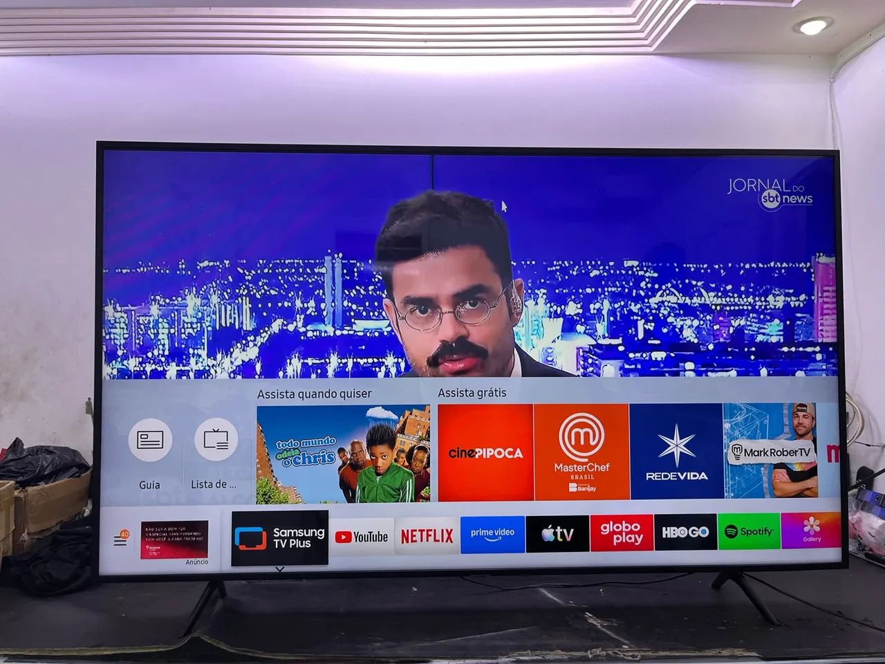 TV SAMSUNG 75 POLEGADAS SMART  - Foto 3