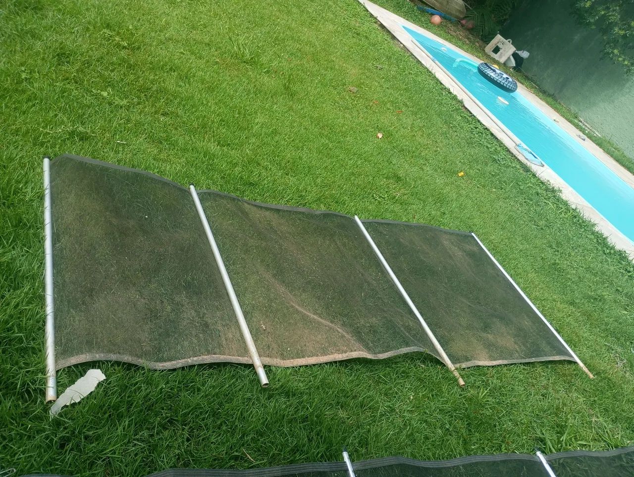 Vendo tela de proteção  removível para piscina  - Foto 5