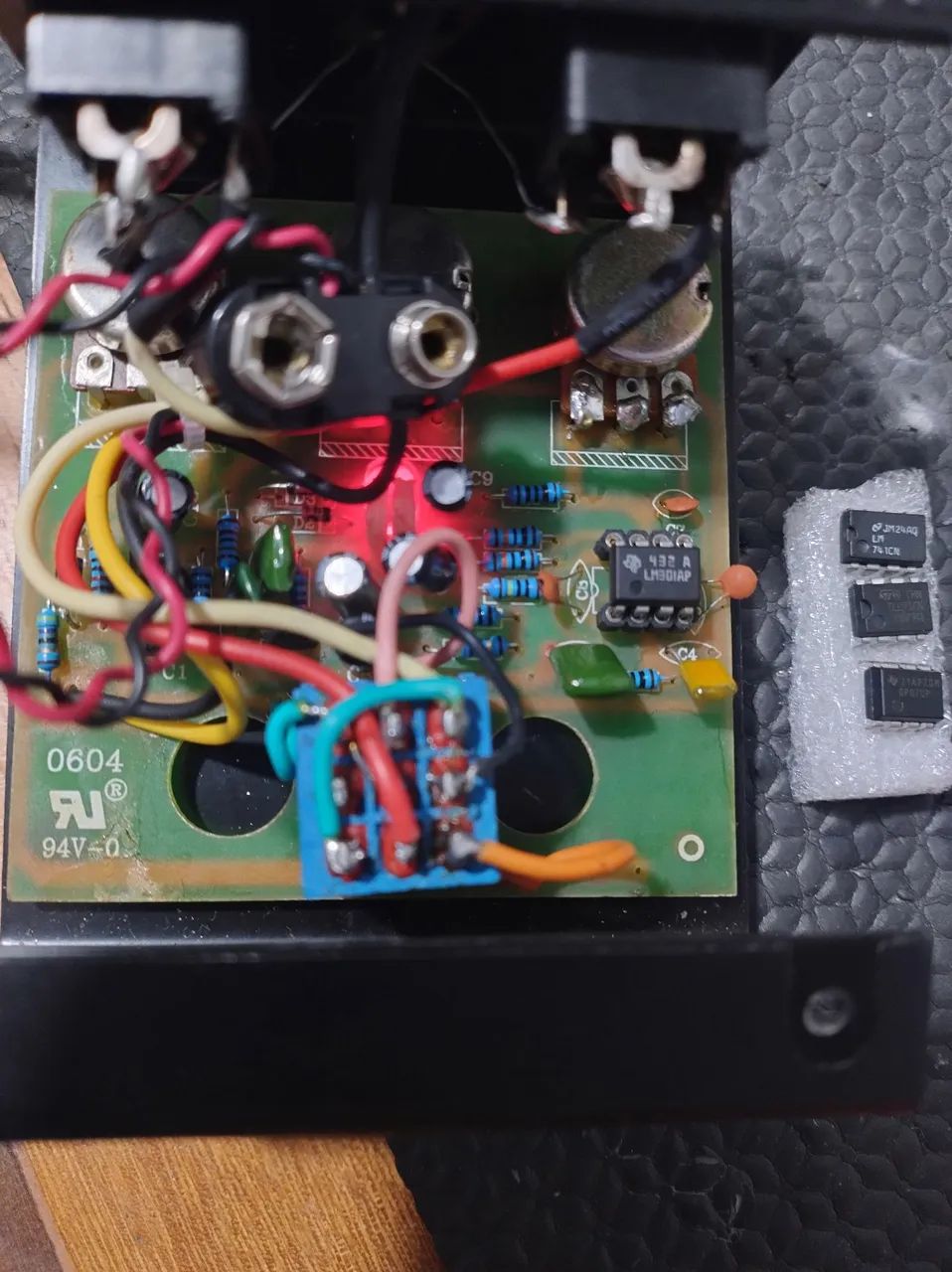 Pedal ProCo Rat 2 com mais 3mods - Instrumentos musicais - Santa