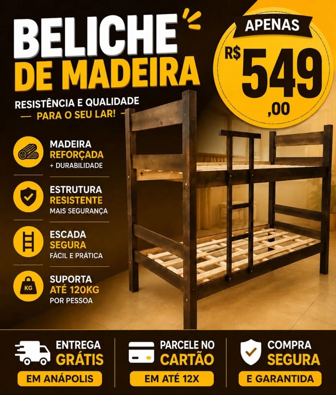 Feirão de ofertas Adriano colchões 