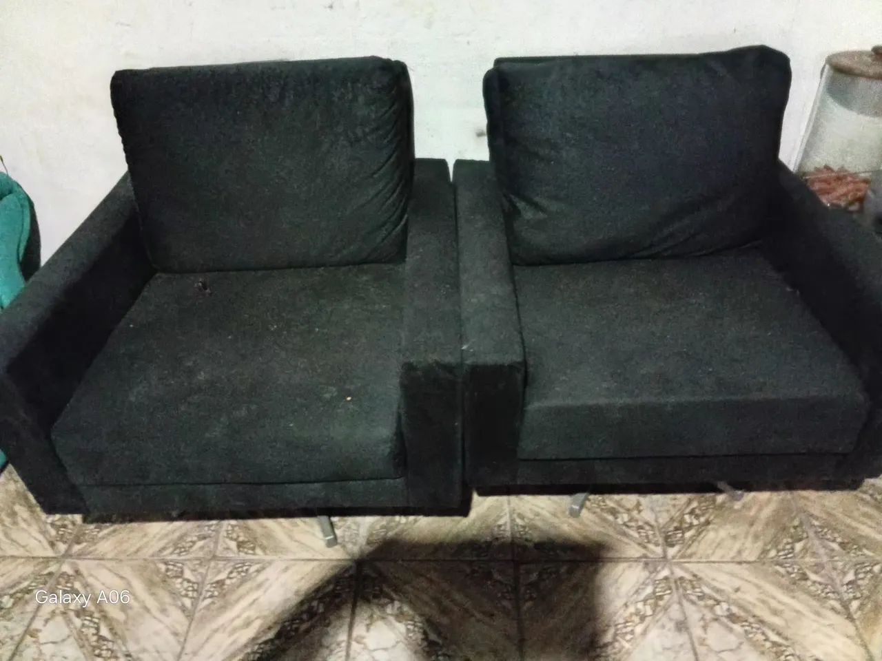 Poltronas giratória 