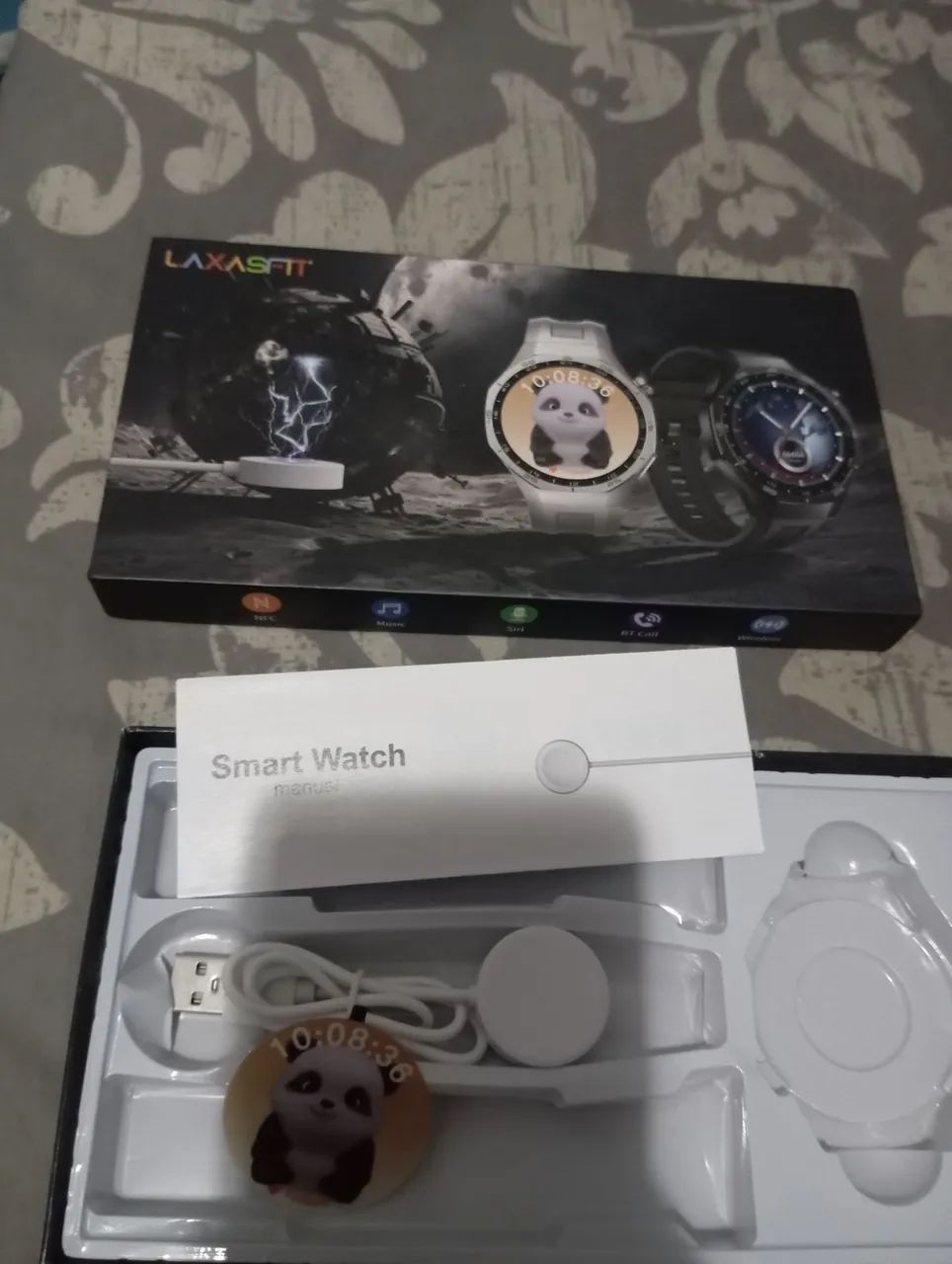 Smartwatch Laxasfit - Foto 2