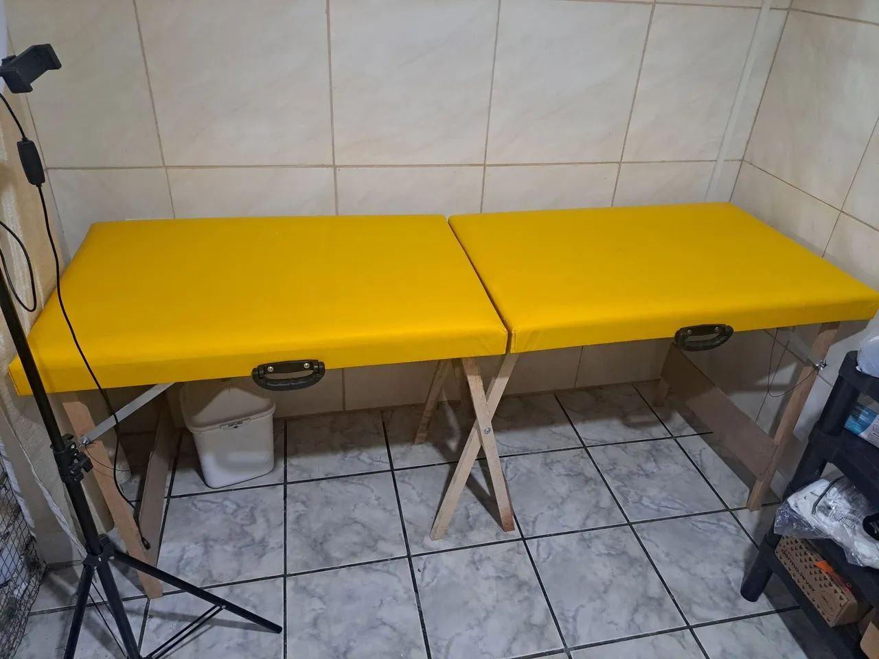 Vendo uma maca pra estética  - Foto 3