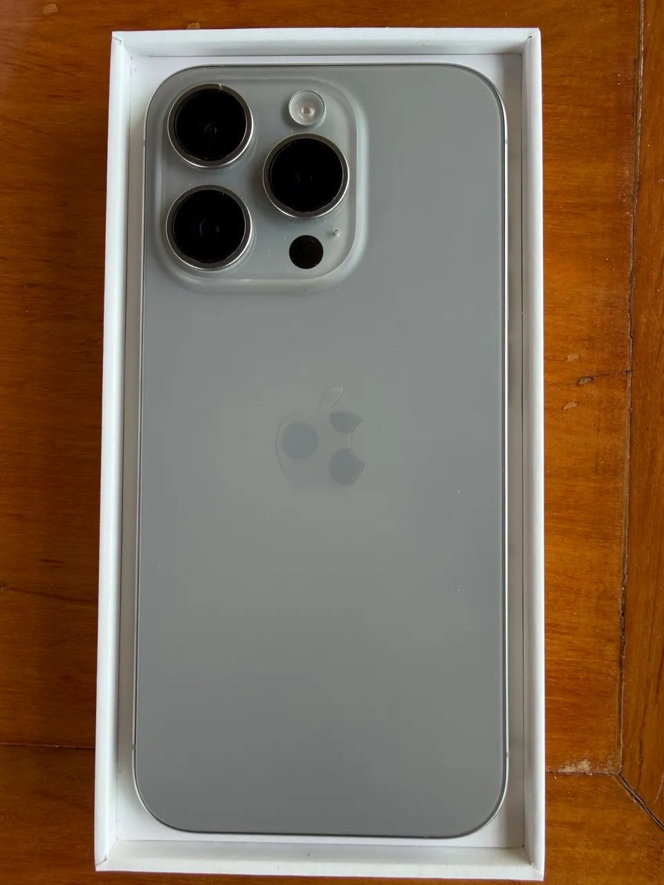 iPhone 15 Pro 128GB - Impecável + Ótimo Preço ? - Foto 5
