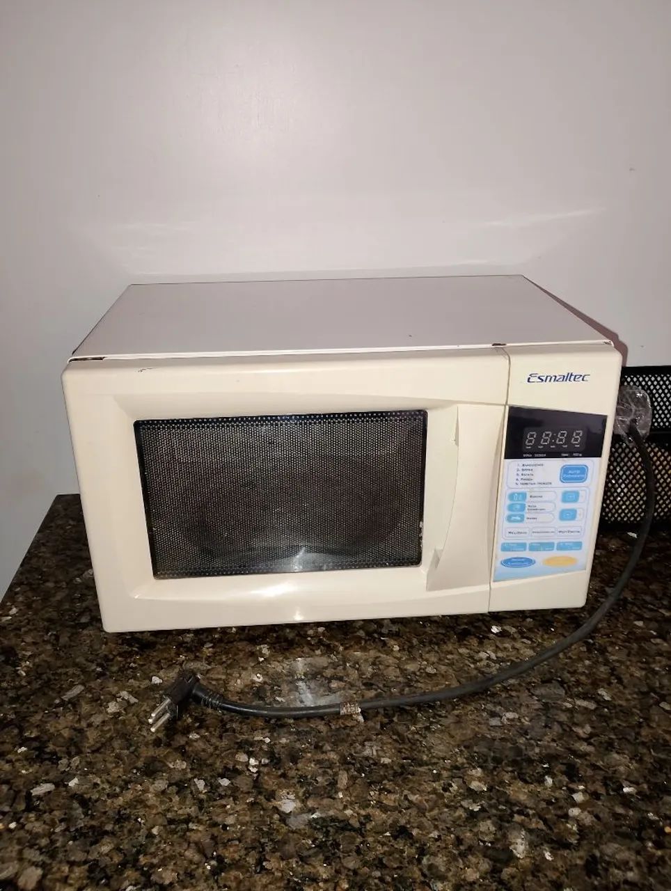 Microondas funcionando perfeitamente entrego 