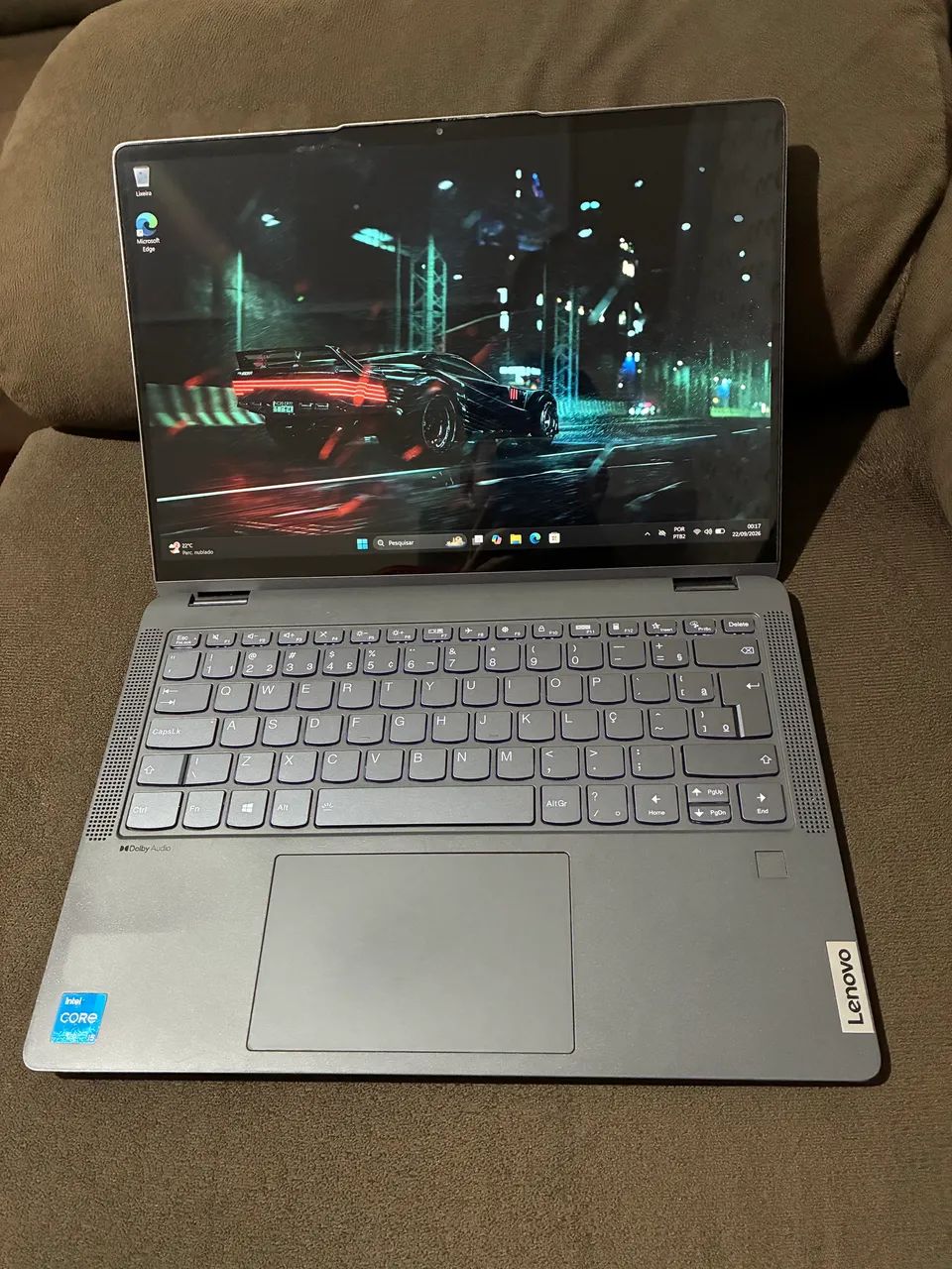 Notebook Core i5 12º Geração TouchScreen 2 in 1