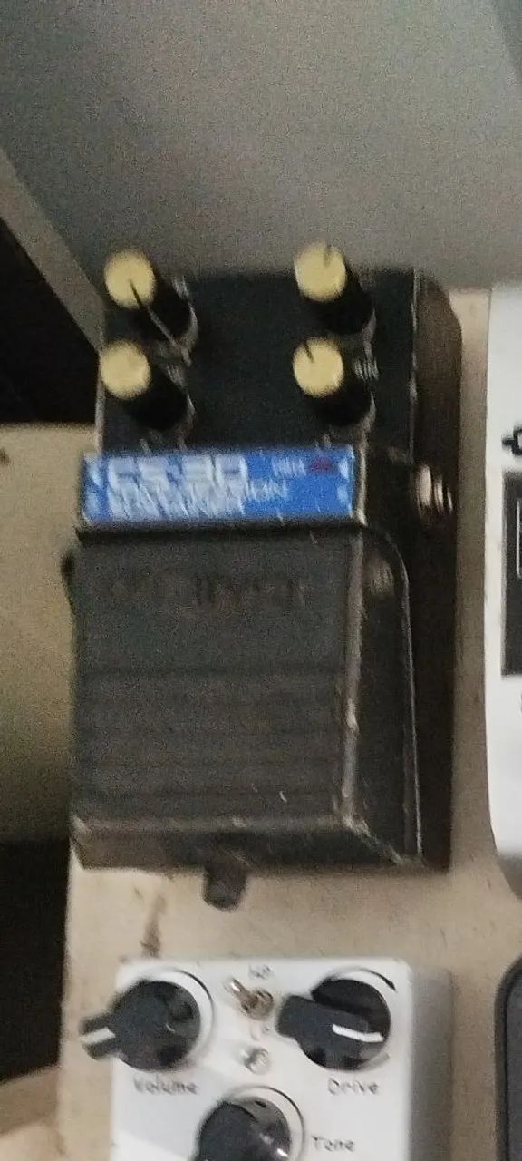 Pedal Oliver Compressor Sustainer CS-30