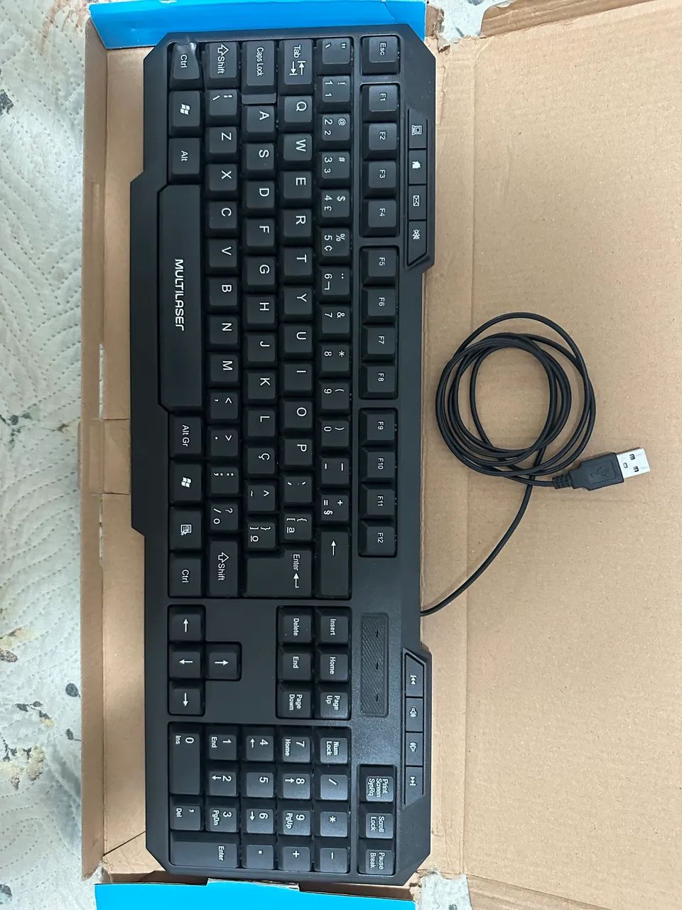 Teclado com fio 