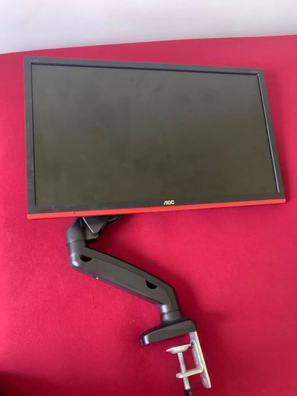 Monitor AOC 144Hz + Braço Articulado