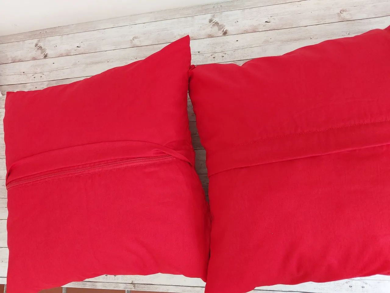 Kit com 4 capas de almofadas Tam padrão 45cm - Foto 2