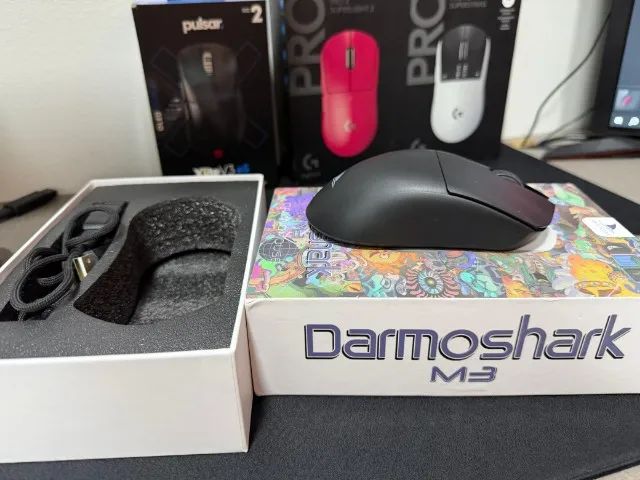 Mouse Darmoshark M3 - Foto 2