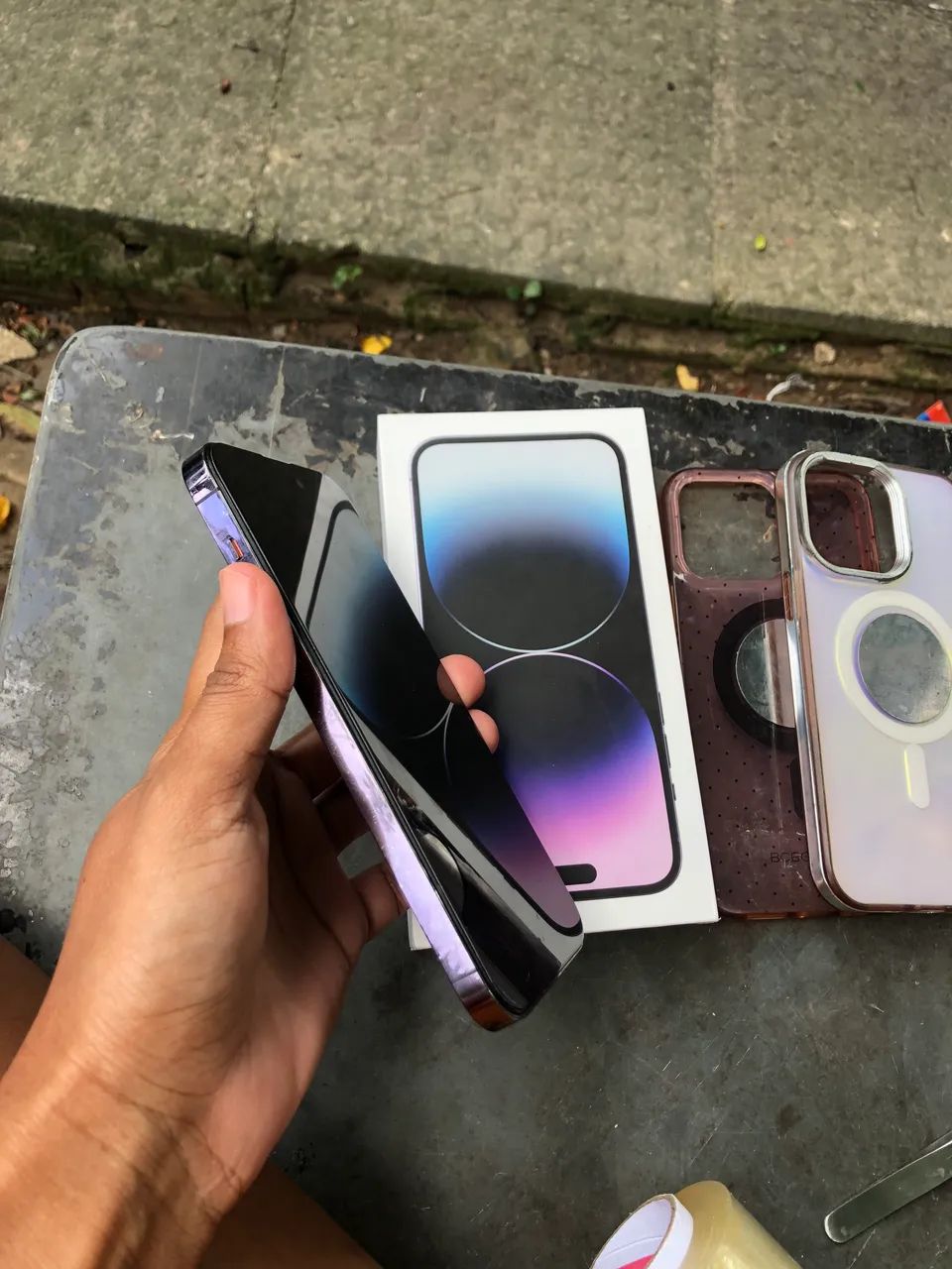 O iPhone 14 pro max 128 gb  - Foto 2