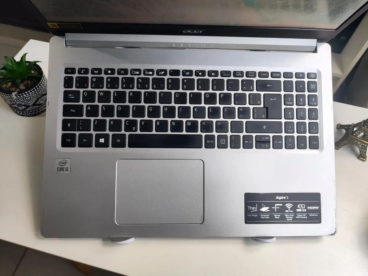 NOTEBOOK ACER ASPIRE 5 - I5-10TH! - Foto 3