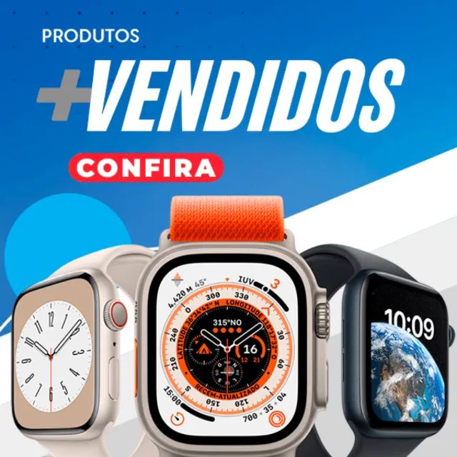 Smartwatch Microwear U9 Ultra Original Lançamento 2026 Com Tela IPS e Entrega Grátis DF - Foto 5