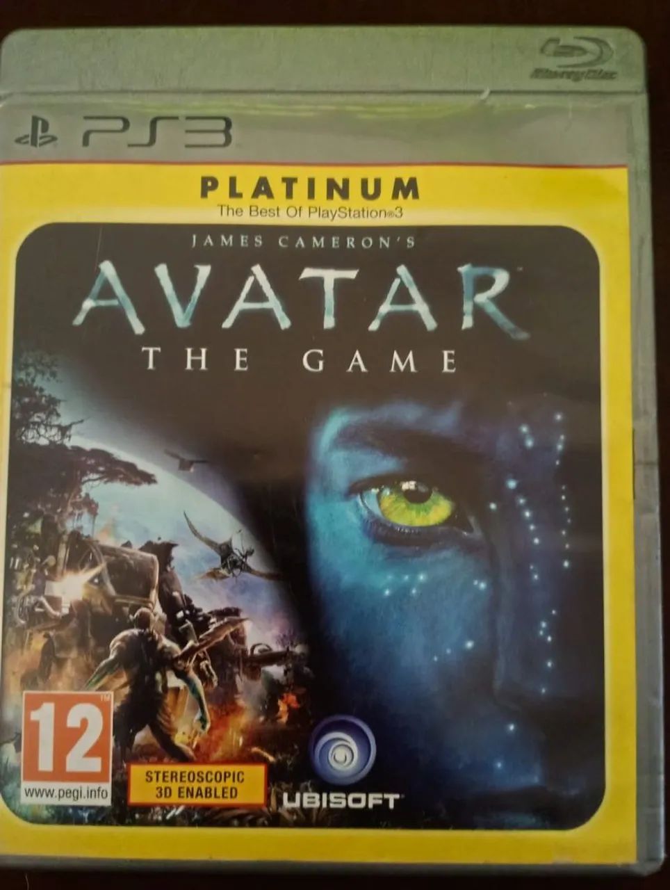 James Cameron 's avatar the Game