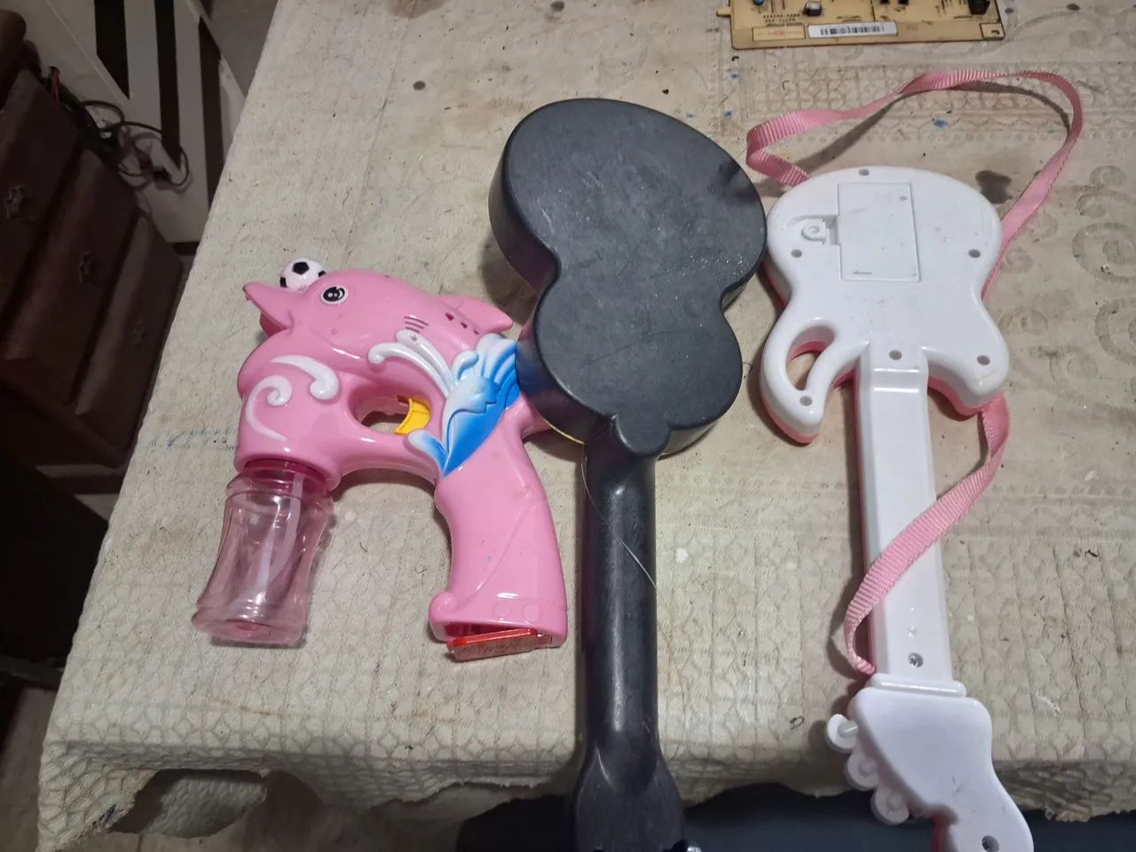 Lote com 3 brinquedo   - Foto 2