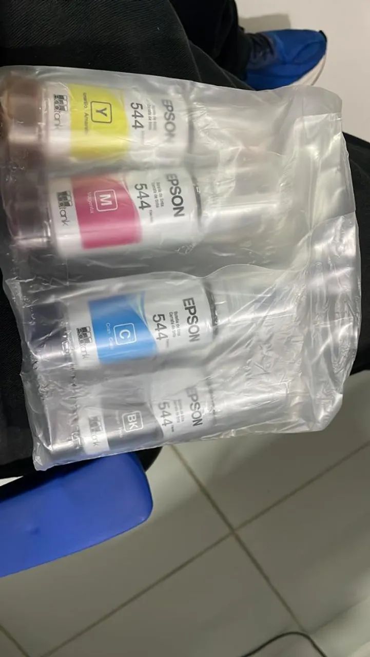 Tinta Epson original 