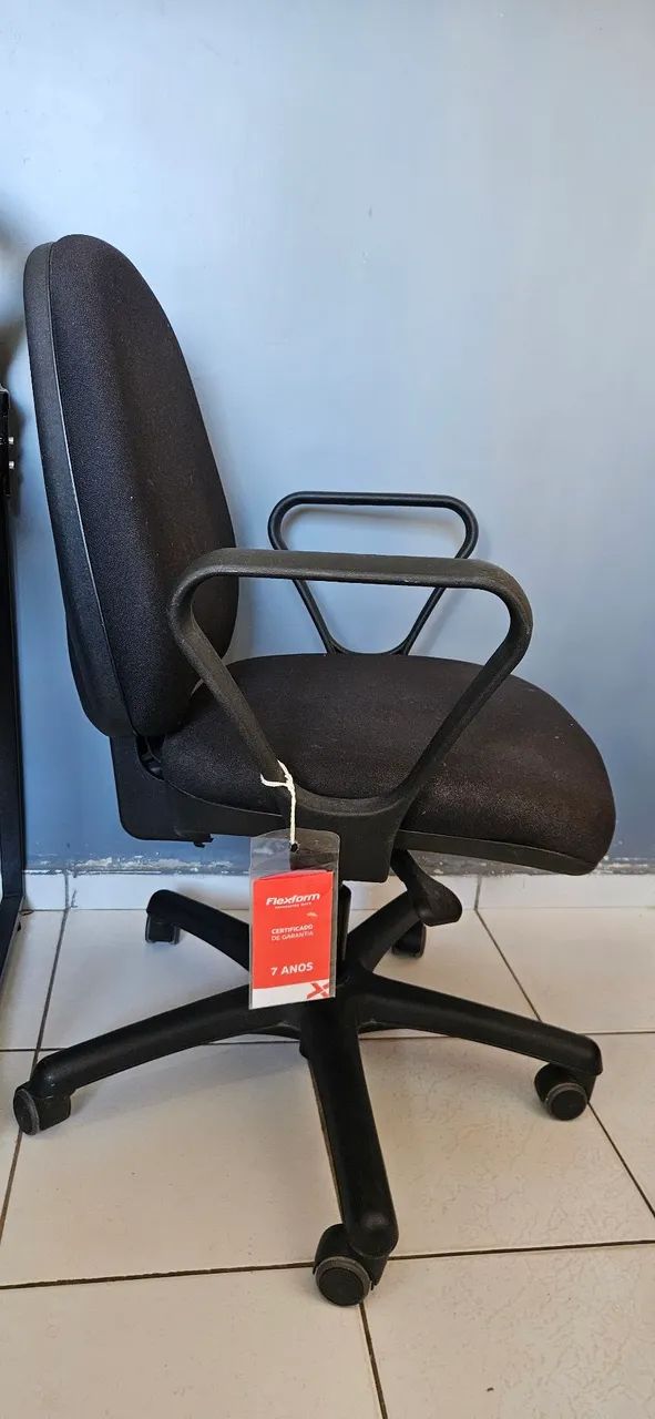 Cadeira de escritório flexform 