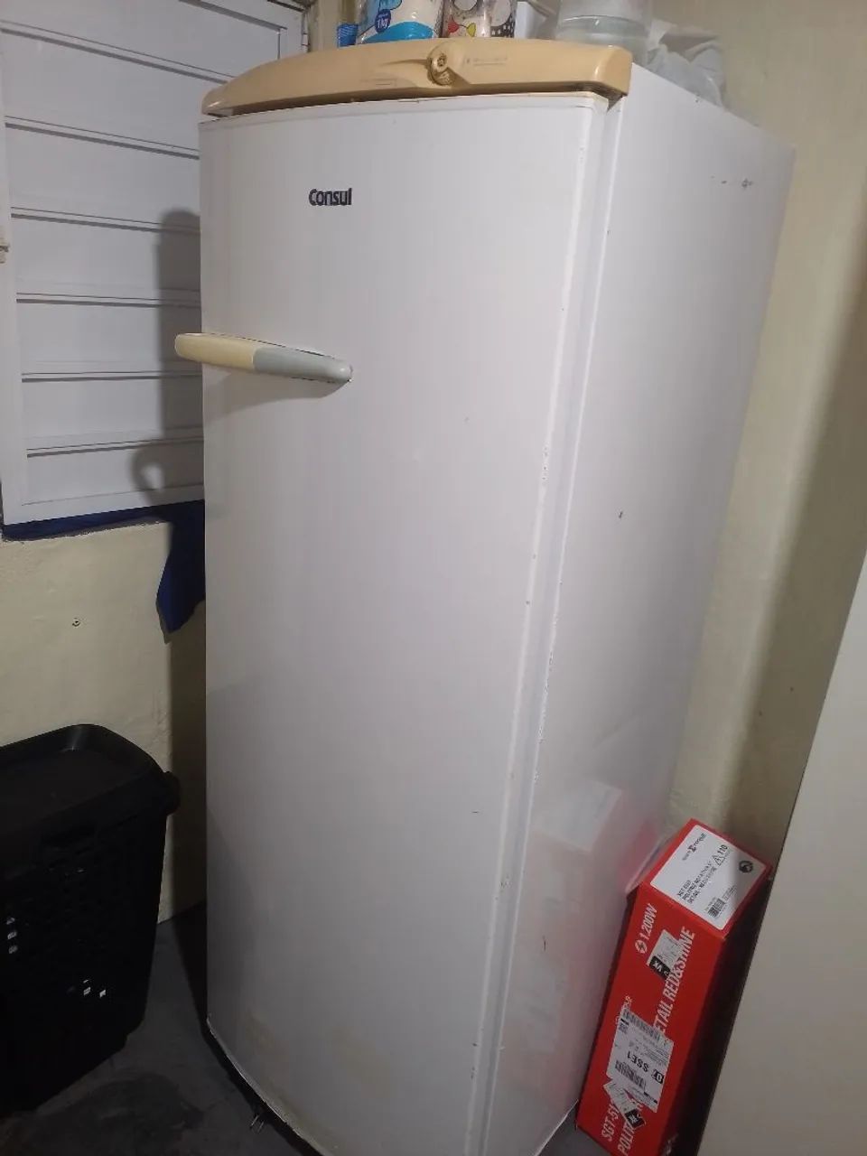 Geladeira Consul Degelo seco(usada)