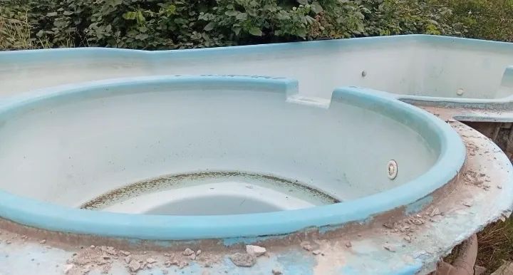 Casco de piscina usado  - Foto 5
