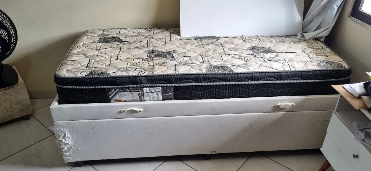 Cama box de solteiro  - Foto 3