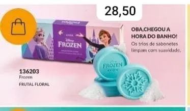 Sabonete infantil Avon - Foto 4