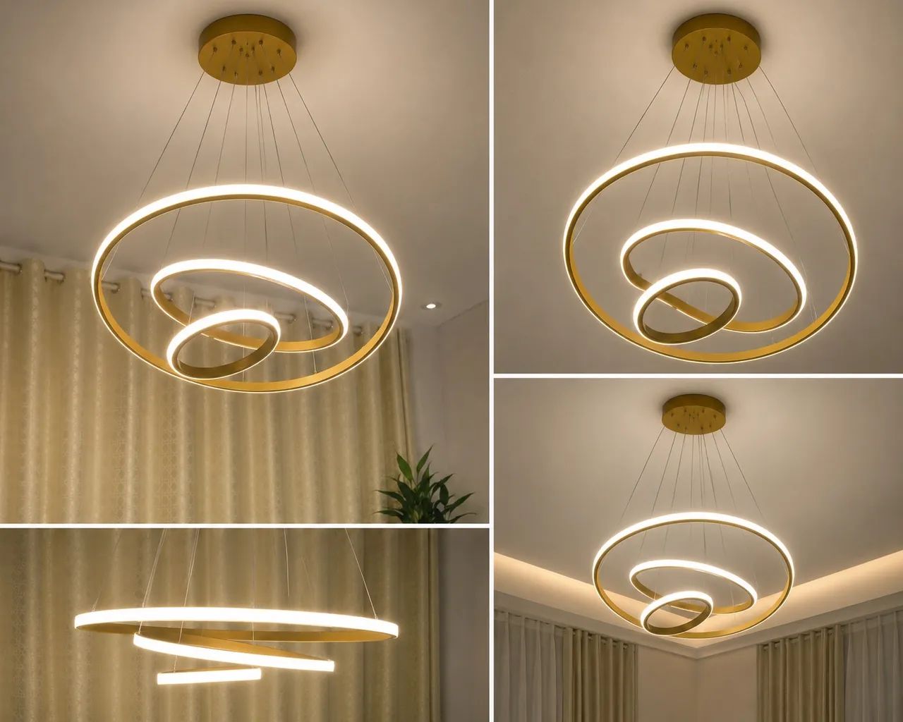 Luminária/Lustre de led - Foto 2