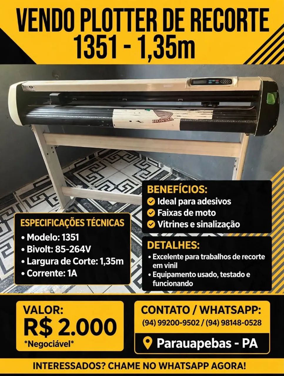 Plotter de Recorte 