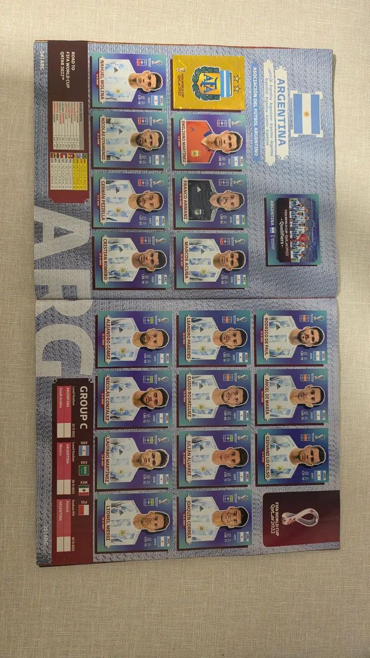 Álbum da Copa 2022 Catar completo - Foto 3
