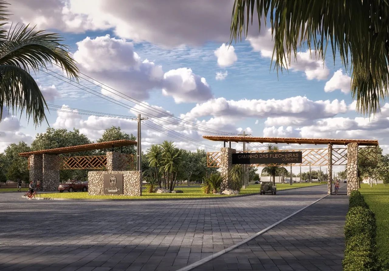 Lote, 200 m² no Gualdrapas em Trairi - Foto 3